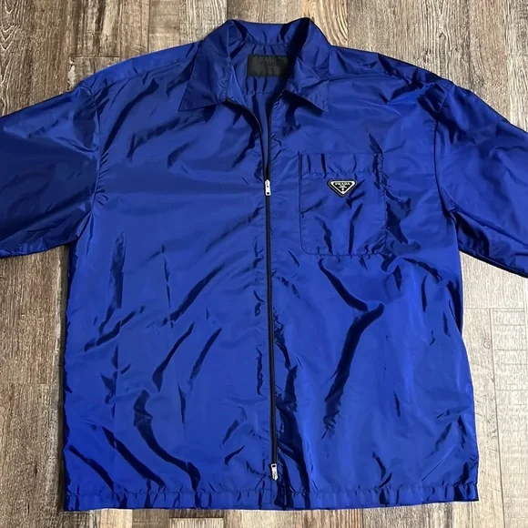 NWOT Mens Prada Re-Nylon Shirt - Picture 7 of 8